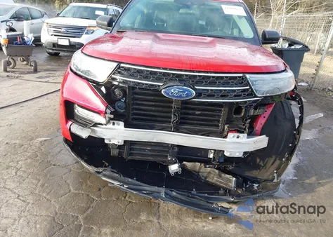 2022 Ford Explorer Xlt z USA, uszkodzony, nr VIN 1FMSK7DH8NGC30892